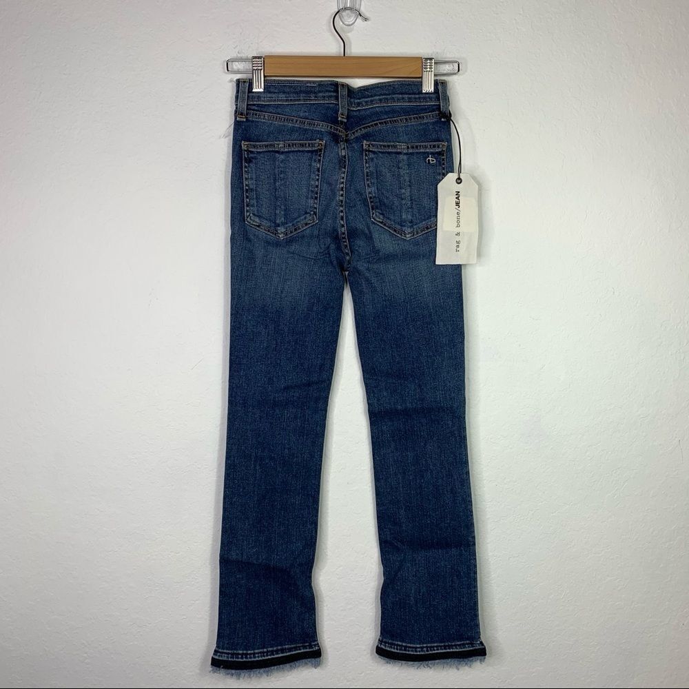 -Rag and Bone Croyden Hana Jeans 24 NWT - Picture 8 of 15